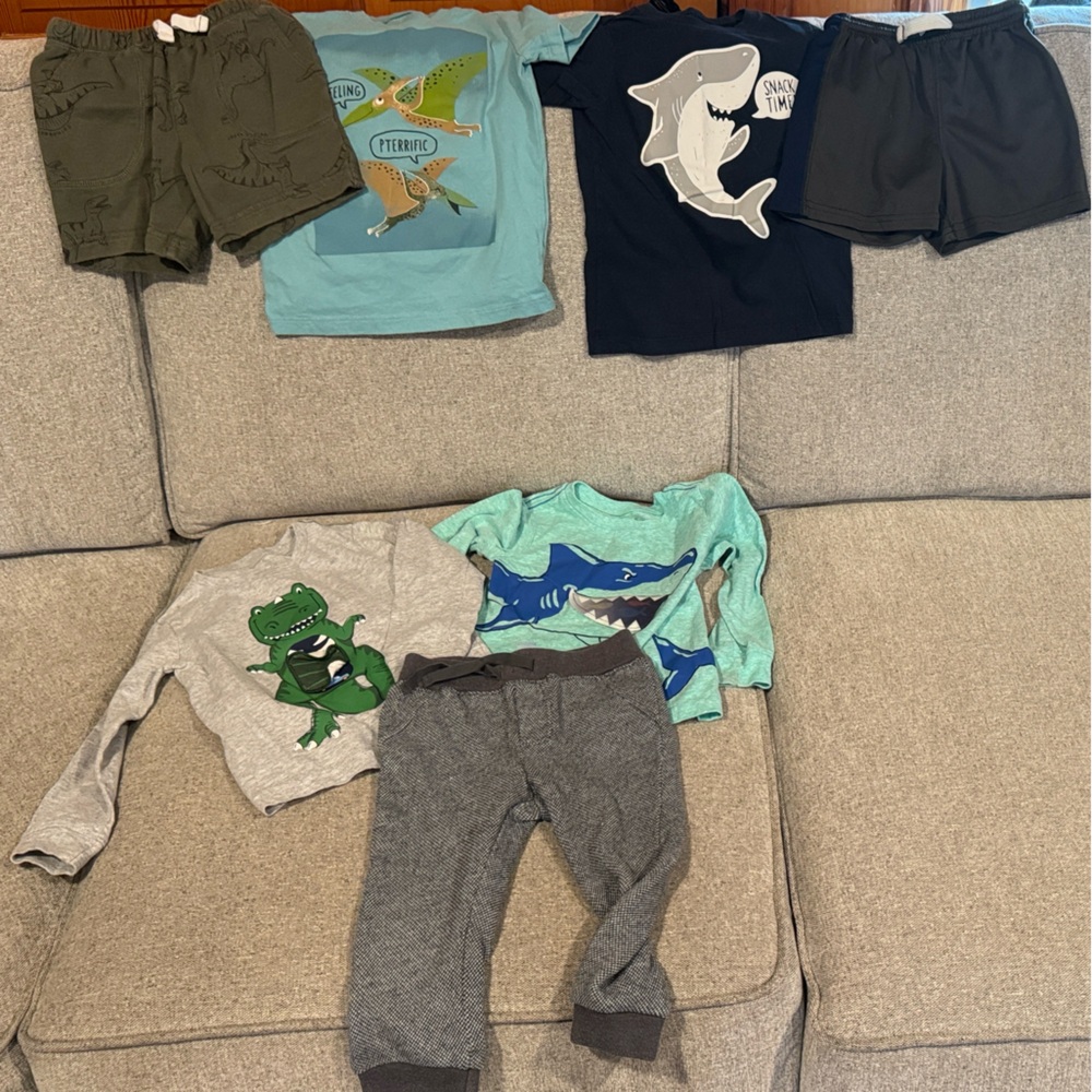 Lot Carters 24 month boy